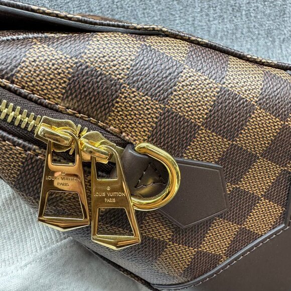 Louis Vuitton Kensington Bowling Brown Damier Ebene Canvas Satchel fbcco1995-101 - Picture 5 of 15